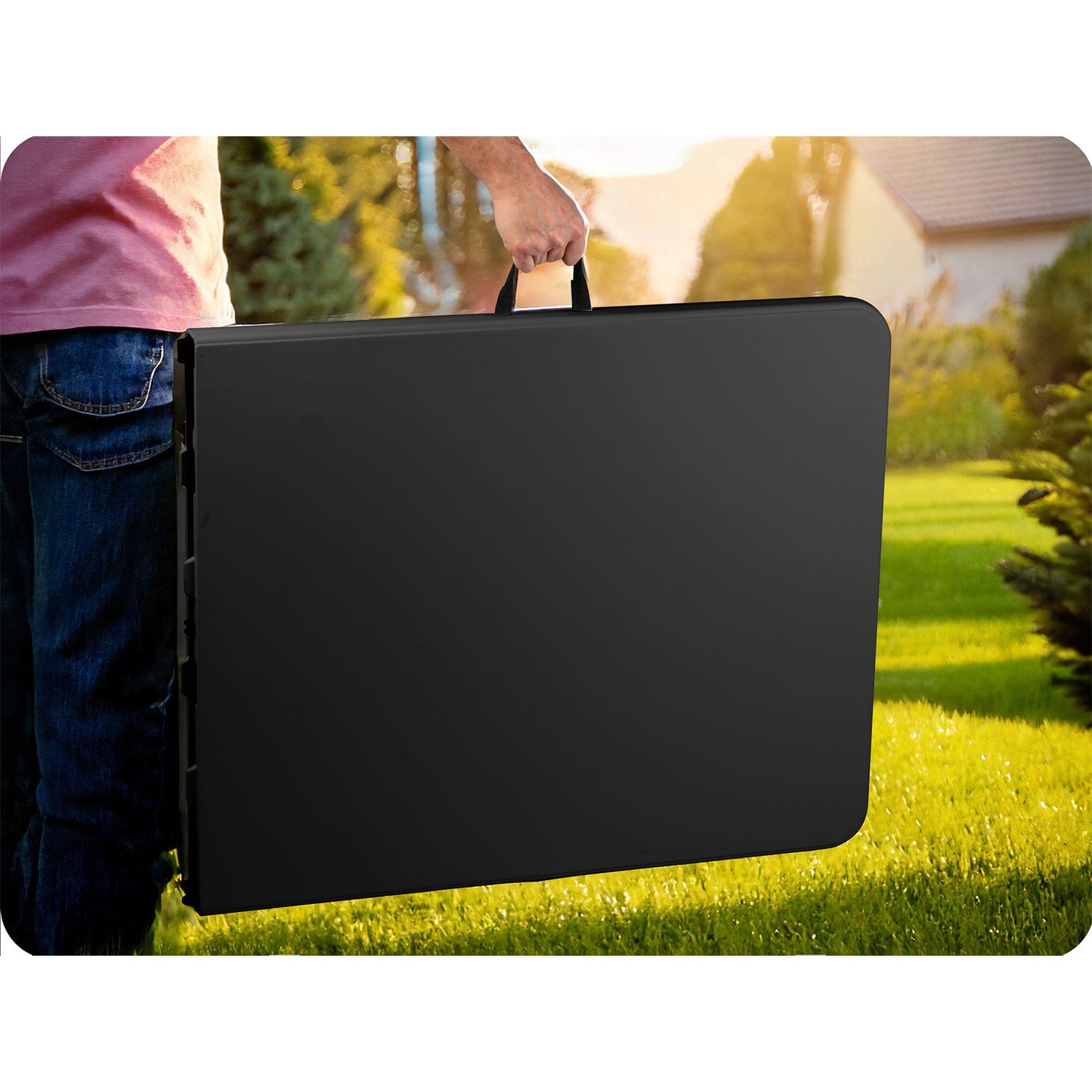 Groto komplektas + 2 lentelės + 180 cm ilgio klubai