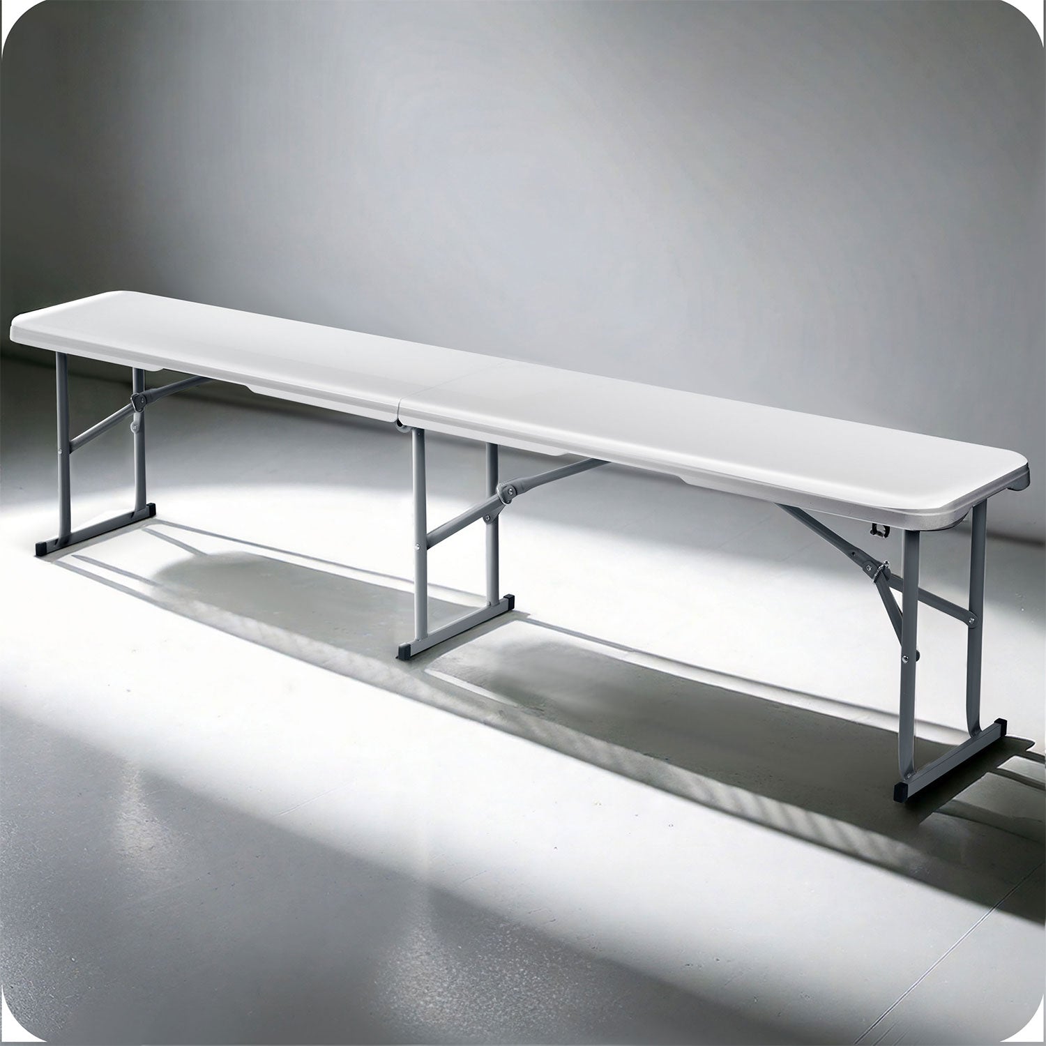 Groto komplektas + 2 lentelės + 180 cm strypai